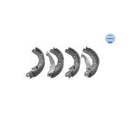Meyle Kit ganasce freno 29-14 533 0002 asse posteriore per Chevrolet/Daewoo