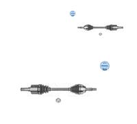 MEYLE 2x Albero Motore Anteriore Sinistra Dx per Ford Transit Collegare P65 P70