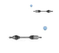MEYLE 2x Albero Trasmissione Anteriore Sinistra Destra per BMW X5 X6 E70 F15 F85
