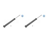 MEYLE 2x Ammortizzatore Sinistra Destra Asse per BMW 1er F40 118i 118d X1 F48