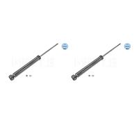 MEYLE 2x Ammortizzatore Sinistra Destra Posteriore per Renault Clio IV Bh _ 0.9