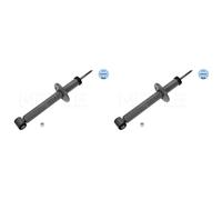 MEYLE 2x Ammortizzatore Sinistra Destra Posteriore per Seat Ibiza II 6K1 1.4i