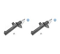 MEYLE 2x Ammortizzatore SX Destra Asse Anteriore per VW Tiguan AD1 2.0 Tdi 1.4