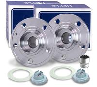 MEYLE 2x CUSCINETTI RUOTA + DADO ANTERIORE PER AUDI A1 A2 SEAT CORDOBA TOLEDO VW