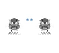 MEYLE 2x Cuscinetto Ruota Mozzo Assale Posteriore Adatto A per Ford Kuga II DM2