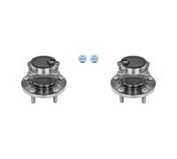 MEYLE 2x Cuscinetto Ruota Mozzo Assale Posteriore Adatto A per Mazda 3 5 BK Bl