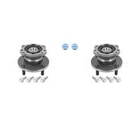 MEYLE 2x Cuscinetto Ruota Mozzo Assale Posteriore Adatto per Ford Fiesta VII HF