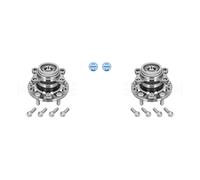 MEYLE 2x Cuscinetto Ruota Mozzo Assale Posteriore Con ABS per Kia Carens IV A4