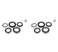 MEYLE 2x Cuscinetto Ruota Mozzo Assale Posteriore per Ford Transit Van Fa E T Fd