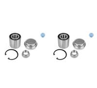 MEYLE 2x Cuscinetto Ruota Mozzo Assale Posteriore per Mercedes Classe A W168