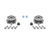 MEYLE 2x Cuscinetto Ruota Mozzo Asse Adatto A per Toyota Auris E18 E15 NRE15