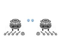 MEYLE 2x Cuscinetto Ruota Mozzo Asse Ant. Adatto A per Ford S-MAX Galaxy CJ Ck