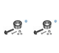 MEYLE 2x Cuscinetto Ruota Mozzo Asse Ant. per Audi Cabriolet 80 Avant 8G7 B4 8C
