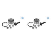 MEYLE 2x Cuscinetto Ruota Mozzo Asse Ant. per Audi Tt VW Golf IV 8N3 8N9 8L1 1J1