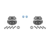 MEYLE 2x Cuscinetto Ruota Mozzo Asse Ant. per BMW X5 X6 F15 F85 E70 E71 E72 F16