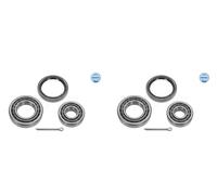 MEYLE 2x Cuscinetto Ruota Mozzo Asse Ant. per Hyundai H-1 Kasten H-1 Starex A1 P