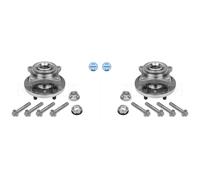 MEYLE 2x Cuscinetto Ruota Mozzo Asse Ant. per Land Rover Discovery IV L319 La