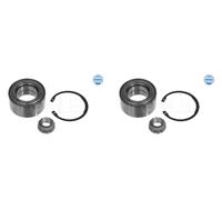MEYLE 2x Cuscinetto Ruota Mozzo Asse Ant. per Mercedes Classe A Vaneo W168 414