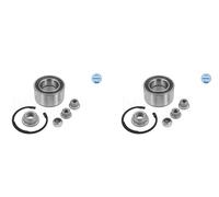 MEYLE 2x Cuscinetto Ruota Mozzo Asse Ant. per VW Golf IV Audi A3 Tt 1J1 1K1 1J5