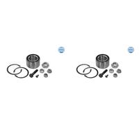 MEYLE 2x Cuscinetto Ruota Mozzo Asse Anteriore Destro SX per VW Polo 86C 80 86