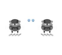 MEYLE 2x Cuscinetto Ruota Mozzo Asse per Ford Transit Collegare V408 Kasten