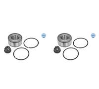 MEYLE 2x Cuscinetto Ruota Mozzo Asse per Renault Kangoo KC0 1 FC0 1 JA0 1