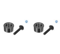 MEYLE 2x Cuscinetto Ruota Mozzo Asse Posteriore Destro SX per Audi A6 4B C5 4B2