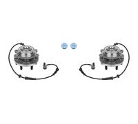 MEYLE 2x Cuscinetto Ruota Mozzo Frontale Con ABS per Nissan NP300 Navara D40