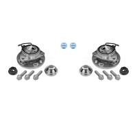 MEYLE 2x Cuscinetto Ruota Mozzo Frontale Con ABS per Opel Zafira B Astra H A05