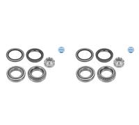 MEYLE 2x Cuscinetto Ruota Mozzo Frontale per Chevrolet Matiz Spark Daewoo M200