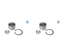 MEYLE 2x Cuscinetto Ruota Mozzo Frontale per Fiat Ducato Box Citroën Jumper 250