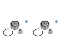 MEYLE 2x Cuscinetto Ruota Mozzo Frontale per Fiat Punto Van Lancia Y Delta II