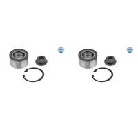 MEYLE 2x Cuscinetto Ruota Mozzo Frontale per Ford Fuoco Torneo Mazda 2 Dnw Daw