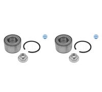 MEYLE 2x Cuscinetto Ruota Mozzo Frontale per Ford Mazda BT-50 Pick-Up B-Serie