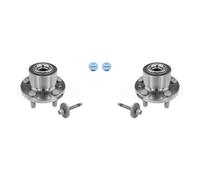 MEYLE 2x Cuscinetto Ruota Mozzo Frontale per Ford S-MAX Galaxy Land Rover
