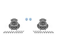 MEYLE 2x Cuscinetto Ruota Mozzo Frontale per Ford Transit V363 Box Fcd Fdd Fed