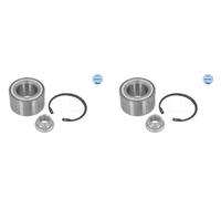 MEYLE 2x Cuscinetto Ruota Mozzo Frontale per Honda Civic VIII Hatchback FN FK Fb