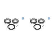MEYLE 2x Cuscinetto Ruota Mozzo Frontale per Isuzu II Opel Frontera B Tfr Tfs