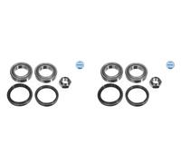 MEYLE 2x Cuscinetto Ruota Mozzo Frontale per Mazda Demio 121 II Kia Rio Kombi