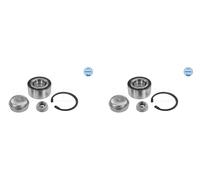 MEYLE 2x Cuscinetto Ruota Mozzo Frontale per Mercedes Classe A B W169 W245