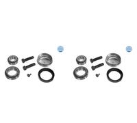 MEYLE 2x Cuscinetto Ruota Mozzo Frontale per Mercedes Sl Cabriolet R129 A124