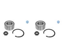 MEYLE 2x Cuscinetto Ruota Mozzo Frontale per Mitsubishi Outlander I Lancer VII