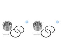 MEYLE 2x Cuscinetto Ruota Mozzo Frontale per Nissan Almera Tino Familiare V10