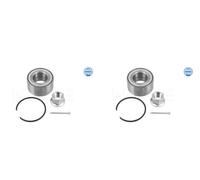 MEYLE 2x Cuscinetto Ruota Mozzo Frontale per Nissan Micra IV Note K13 K13KK