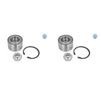 MEYLE 2x Cuscinetto Ruota Mozzo Frontale per Opel Agila (A) Suzuki Celerio Wagon