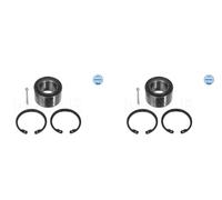 MEYLE 2x Cuscinetto Ruota Mozzo Frontale per Opel Astra F Cc Opel Nova Cavalier