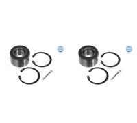 MEYLE 2x Cuscinetto Ruota Mozzo Frontale per Opel Meriva Corsa C Opel F08 F68