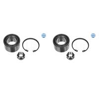 MEYLE 2x Cuscinetto Ruota Mozzo Frontale per Opel Movano Box Renault Master II