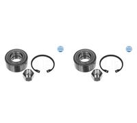 MEYLE 2x Cuscinetto Ruota Mozzo Frontale per Peugeot 206 Berlina 206+Citroën C3
