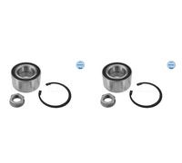 MEYLE 2x Cuscinetto Ruota Mozzo Frontale per Peugeot 508 Sw I 407 Citroën C5 III